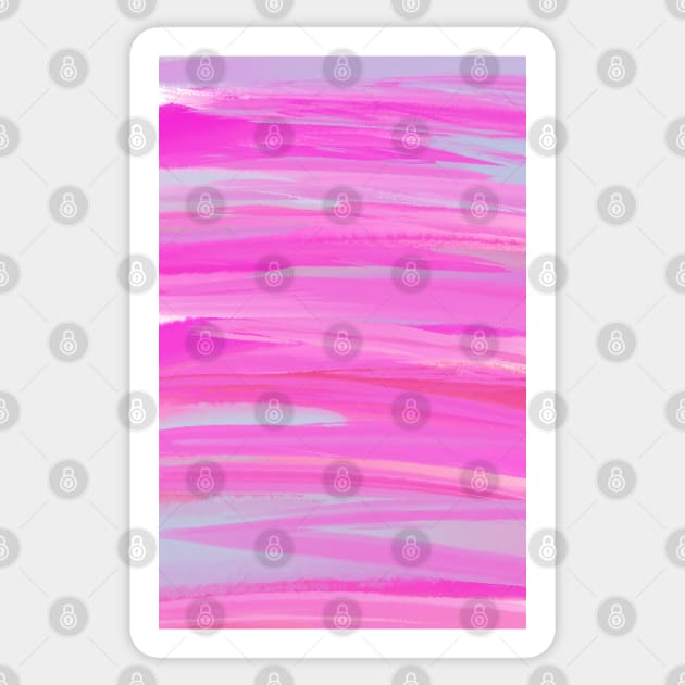 preppy colors abstract Sticker by gdm123